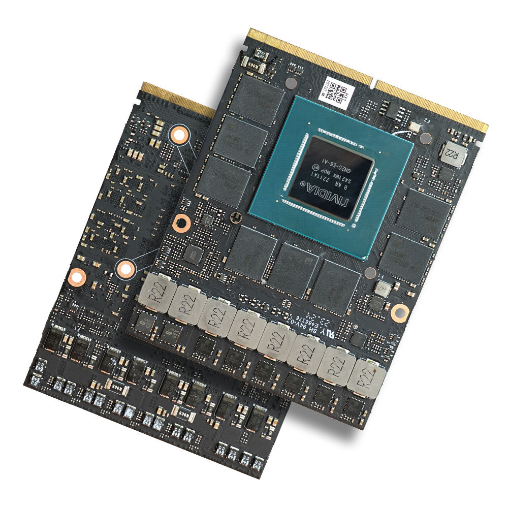 Titan Sli Mxm Graphics Card 1080 MXM NVIDIA GTX High Performance