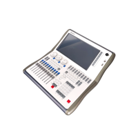 Gran oferta: Consola DMX512 de cuarzo con estuche de transporte, consola Tiger con 64 universos para luces de escenario, luces de DJ, conciertos y bares.