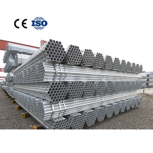 Tuyau de serre galvanisé à chaud BS 1387/GB/T 3091 32mm*1.8mm <span class=keywords><strong>en</strong></span> alliage zinc-fer, laminé à froid, prêt pour la soudure, le pliage et la découpe - Product Image 4