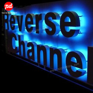 <span class=keywords><strong>Led</strong></span> Backlit Channel Letter <span class=keywords><strong>Sign</strong></span> Với Giá Rẻ, Ngoài Trời Trong Nhà Sử Dụng Cửa Hàng Biển Hiệu Nhà Hàng Đăng - Product Image 1