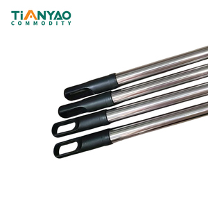 Tianyao TY-PSS01 Manche télescopique robuste en acier pour <span class=keywords><strong>balai</strong></span>/serpillère, à torsion facile, revêtement en fer plat, usage domestique et commercial, classique - Product Image 3
