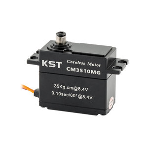 KST CM3510MG 35Kgf.cm 0.10sec รถบังคับวิทยุ กันน้ำ เกียร์โลหะดิจิตอล คอร์เลส DC4.8V-8.4V อะลูมิเนียม 1/7 1/8 รถบรรทุก - Product Image 2