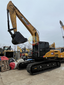 Yaguan เครื่องขุดไฮดรอลิก SY235C แบบใช้แล้วรถขุด23TON ที่ใช้ CAT320 SY215C PC210ทั้งหมดในสต็อก SY235C SY 235 - Product Image 5