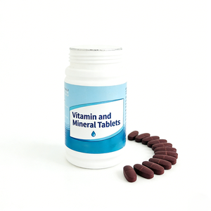Suplementos Deportivos Naturales OEM, Tabletas Multivitamínicas y Minerales de 800/<span class=keywords><strong>1000</strong></span> <span class=keywords><strong>mg</strong></span> para el Apoyo Inmunológico de Adultos - Product Image 1