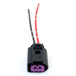 Özel etiket 2 Pin oto konektörü bağlantı fişi motor otomobil motosiklet üreticileri özel kablolama araç kablo demeti - Product Image 2