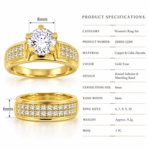 Bague élégante pour femme, bague élégante pour mariage, fiançailles, anniversaire, fête, usage quotidien, occasions spéciales - Product Image 5