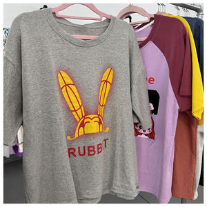 เสื้อยืดผู้ชายไซส์ใหญ่ ผลิตภัณฑ์ใหม่ ขายส่ง เสื้อผ้าคุณภาพสูง Ropa De Hombre จัดส่งแบบสุ่ม เสื้อยืดผ้าฝ้ายผู้ชาย - Product Image 1