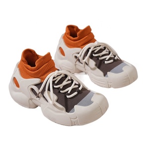 Chaussures de <span class=keywords><strong>tennis</strong></span> de marque pour femmes, style habillé Jane, à talon bas, simples, à plateforme, décontractées - Product Image 3