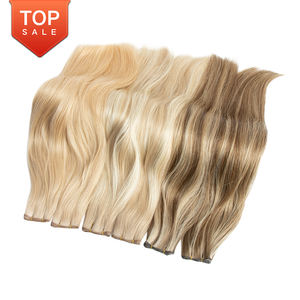 <span class=keywords><strong>Remy</strong></span> 12A European Genius Trama Extensões De Cabelo Duplo Desenhado Cutícula Aligend 100g Por Pacote Genius Trama Extensões De Cabelo - Product Image 3