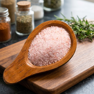 Sal Rosa del Himalaya Orgánica 100% Natural, Gruesa, Comestible, a Granel, de Pakistán, con Logotipo Personalizado, Servicio OEM, Sal Fina Rosa Oscura del Himalaya - Product Image 1