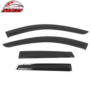 Viseras para Ventanas de Hyundai Santa Cruz 22-25, Protectores Contra Lluvia, Sol y Viento, para Puertas Laterales - Product Image 2