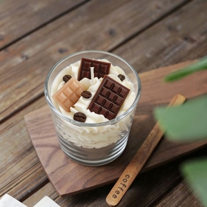 Velas Aromáticas de Cera de Soya <span class=keywords><strong>con</strong></span> Forma de Postre de Helado, Novedosas, al por Mayor, Decoración Creativa para el Hogar, Regalo de Cumpleaños, Velas Personalizadas <span class=keywords><strong>con</strong></span> Logotipo - Product Image 5