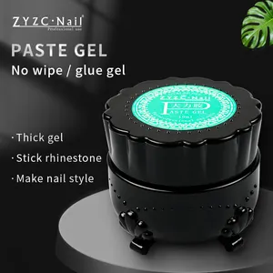 Colle gel à ongles pour strass de haute qualité, ml, vente en gros, usine