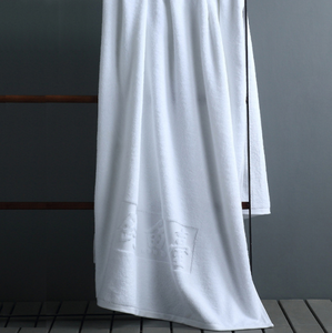 Jacquard dập nổi in khăn bông tinh khiết thấm dày Thẩm mỹ viện khách sạn giường và ăn sáng khách sạn khăn tắm khăn - Product Image 3