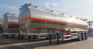 Semi-remorque citerne à carburant en aluminium de 12 000 gallons (45 000 litres), camion citerne à carburant en aluminium à vendre - Product Image 6