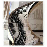 Natural Panda Marble Stair Step Tile