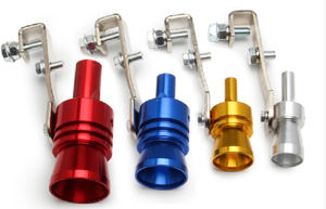 Nouveau sifflet universel SAIFENG en alliage d'aluminium, simulateur de pot d'échappement, simulateur de rugissement de voiture et de moto, installation facile - Product Image 2