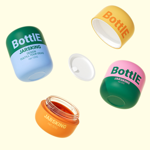 Tarros de Vidrio para Cosméticos de Lujo con Impresión Personalizada, 30, 50, 100g, con Tapas y Caja de Empaque - Product Image 2