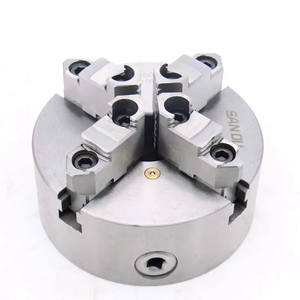 Sanou K12 bốn hàm <span class=keywords><strong>Chuck</strong></span> tự định tâm chính xác gia công Trung tâm máy tiện hướng dẫn sử dụng điện kích thước 100/160/200/250 - Product Image 1