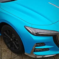 300 + couleur changeante TPU PPF anti-rayures Non jaunissant changement de couleur PPF Film d'emballage de voiture Film de Protection de peinture TPU Tunisie bleu