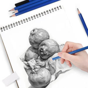 53 Pieces of Water Soluble Custom Art Stationery Set High Quality Color Sketch <b>Pencil</b> Set - Product Image 2