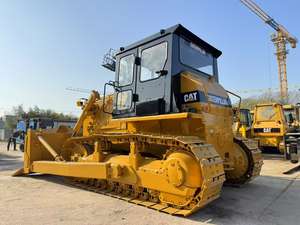 Topadora de Orugas Caterpillar D7G Usada de Alta Calidad, Modelo 2022, con Motor de Rendimiento Estable, Disponible en Almacén de Hefei para la Venta - Product Image 6