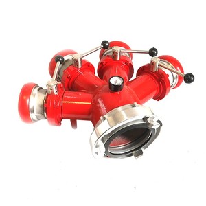 Distributore di acqua antincendio a tre vie per vigili <span class=keywords><strong>del</strong></span> <span class=keywords><strong>fuoco</strong></span> - Product Image 4