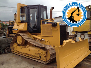 Bulldozer de cadenas CAT D4H de alta calidad, importado de Japón, maquinaria de movimiento de tierras Caterpillar D4H - Product Image 3
