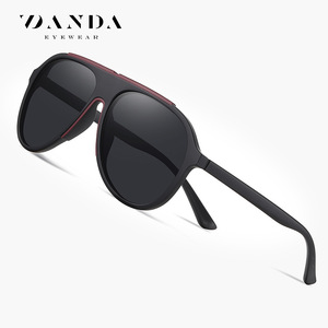 Lunettes de soleil Danda Shield polarisées UV400 à monture complète pour hommes, sport de plein air, mode 3308 - Product Image 1