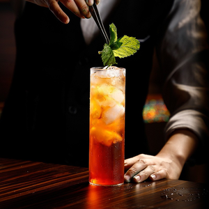 Verre Collins à bord transparent 20 oz <span class=keywords><strong>sans</strong></span> plomb 2024 en verre trempé pour hôtels, restaurants et bars - Product Image 1