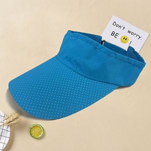 Korean Style Outdoor <b>Summer</b> Sports Visor <b>Hat</b> Breathable Sun Protection Adjustable For Men Women - Product Image 3