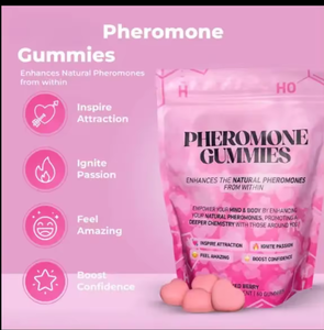 Gomitas de Feromonas de Sabores Mixtos de Marca Privada OEM, Mejora las Feromonas Naturales para Mujeres, Producto Enzimático - Product Image 4