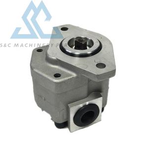 E70B SH60-1 SH60-<span class=keywords><strong>2</strong></span> SH60-3 EX60-1 EX60-<span class=keywords><strong>2</strong></span>用UchidaRexroth掘削機パイロットポンプ用A10V43油圧ギアポンプ - Product Image 1