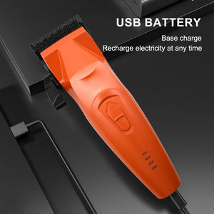 Máquina de Cortar Pelo y Barba Inalámbrica Profesional Personalizada, Cortapelos Eléctrico de Plástico para Barbería con USB y 180 Minutos de Autonomía - Product Image 6