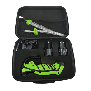 Vertak <b>12V</b> Cordless Fillet Knife with Blades 2 Rechargeable <b>Batteries</b> & Storage Case for Fishing Filleting - Product Image 4