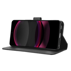 Cartera de lujo Patrón de diamantes PU Funda con tapa de cuero para <span class=keywords><strong>Leica</strong></span> Leitz Phone 3 - Product Image 5