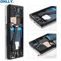 Écran AMOLED 6,8 pouces pour téléphone portable, écran LCD pour Galaxy Samsung S21 Ultra 5G, remplacement d'écran LCD G998 G998U G998B, écran OLED