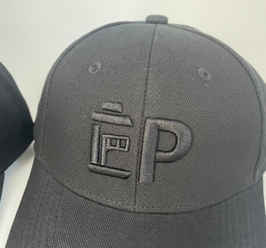 Custom 3D Embroidery Logo Private Woven Label Brand Gorras Black Structured Snapback Cap Baseball Cap Sport <b>Hat</b> With Custom Logo - Product Image 5
