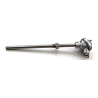 Série WSS, jauge de température bimétallique industrielle en acier inoxydable, contrôleur numérique, protection IP55, précision 1C, OEM