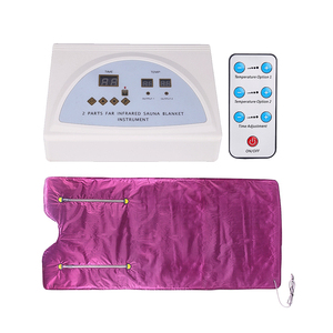 <span class=keywords><strong>Couverture</strong></span> <span class=keywords><strong>chauffante</strong></span> à température réglable, fabriquée avec un design durable et portable, idéale pour la relaxation à domicile et les soins quotidiens de réchauffement corporel - Product Image 2