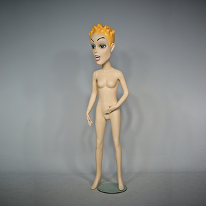 Wholesale High Quality <strong>Female</strong> Mannequin Full Body <strong>Dummy</strong> <strong>Plastic</strong> <strong>Female</strong> Mannequin for Clothing Stores - Product Image 2