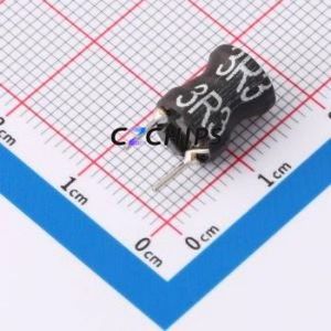 Inductor de Potencia RL822-3R3K-RC, Componente de Montaje en Orificio (THT), D8.5xL11mm 3.3uH 10% 2.66A 25mOhm - Product Image 1