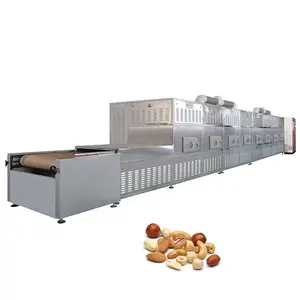 Industrial Microwave Tunnel Dryer Dehydrator Machine for Drying Lotus Leaf Machinery Equipment Drying machine