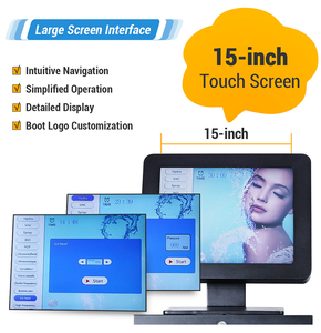 Máquina Facial de Hidro Microdermoabrasión y Oxígeno 14 en 1 Coreana de Última Generación 2023 - Product Image 5