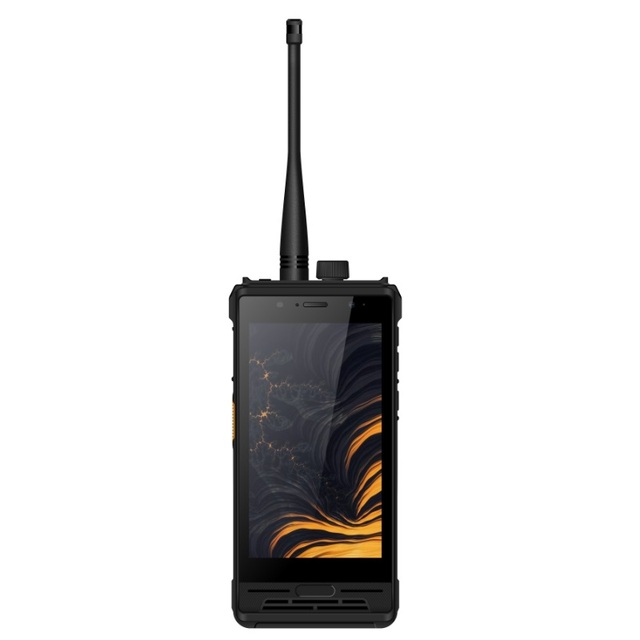 Outdoor Explosion Proof Mobile Phone DMR Walkie Talkie Rugged Device 4G LTE Android Smartphone