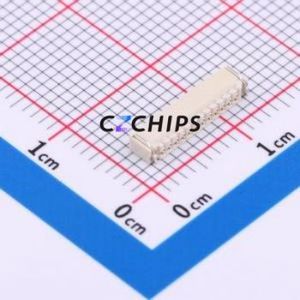 XD-0.8-12PWT Wire-to-Board Pin Header SMD,P=1mm,Horizontal Mount Connector 1x12P 1mm Horizontal Mount 12P - Product Image 2