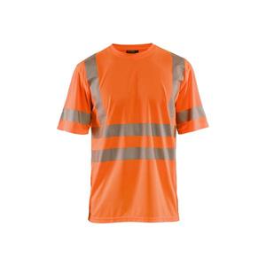 BLAKLADER - 342010135300M Hi-Vis Camiseta con protección UV Naranja-EAN 7330509616550 ROPA DE TRABAJO DE LA HI-VIS - Product Image 1