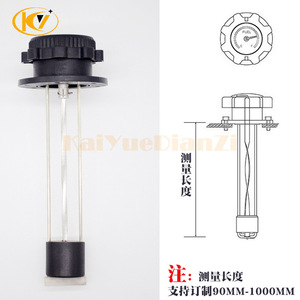 Magnetic <b>Level</b> Gauge Plastic Oil <b>Level</b> Indicator For Diesel Generator Hydraulic Tank - Product Image 4