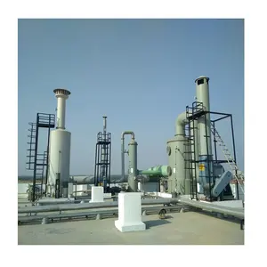 Industrial Gas Scrubber Wet Dust Collector Waste Gas Scrubber Adsorption Column Frp Purification Tower