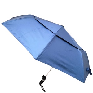 Durable Premium Quality Lightweight Compact Manual Three-Fold Bike Umbrella Canopy for Motorcycles Scooters-Full Rain Sun - Product Image 3